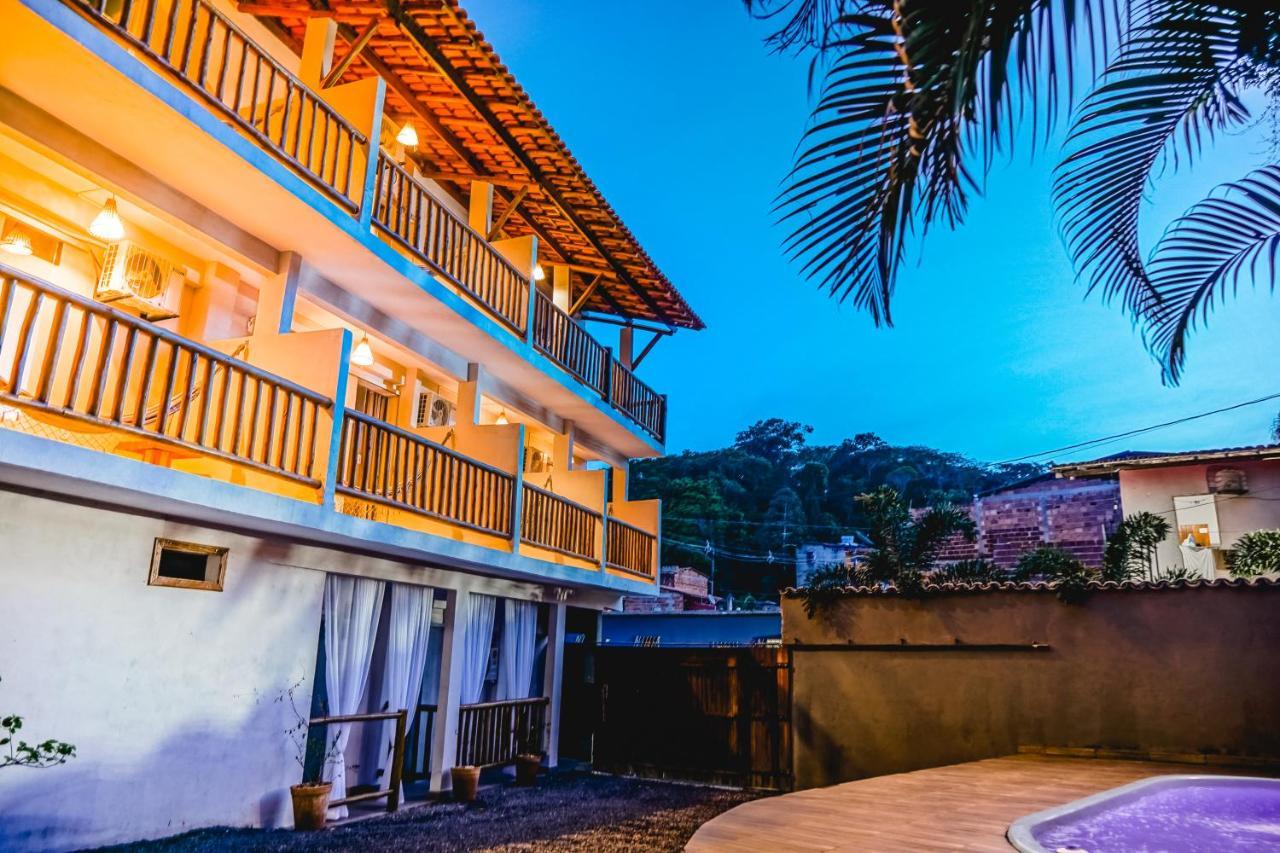 Pousada Vila Baiana Itacare Exterior photo