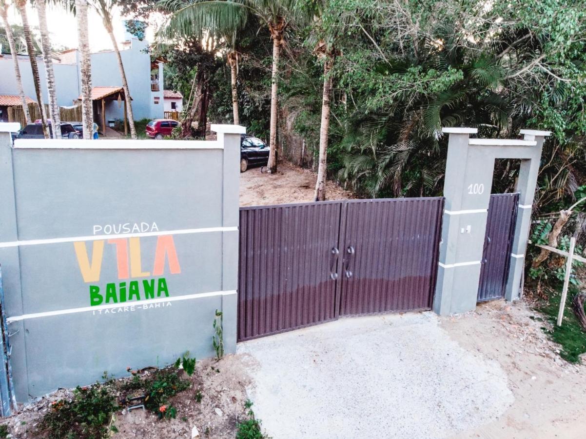 Pousada Vila Baiana Itacare Exterior photo